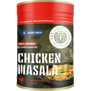 SKY FOOD Poulet garam masala avec riz 400 g