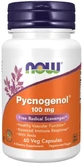 Now Foods Pycnogenol 100 mg 60 cápsulas