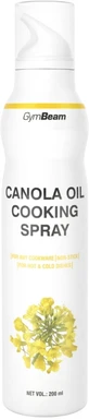 GymBeam Koolzaadolie Spray 200 ml.
