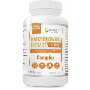 Complejo de incienso Wish 120 cápsulas