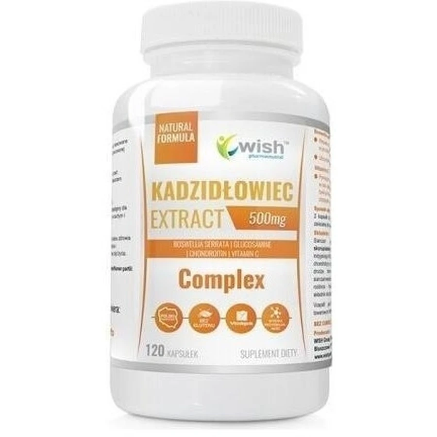 Complejo de incienso Wish 120 cápsulas
