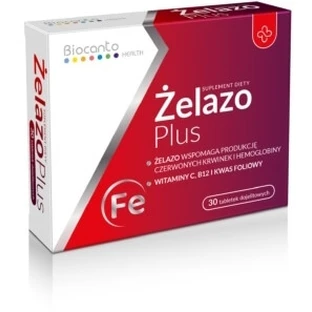 Biocanto Hierro Plus 30 comprimidos