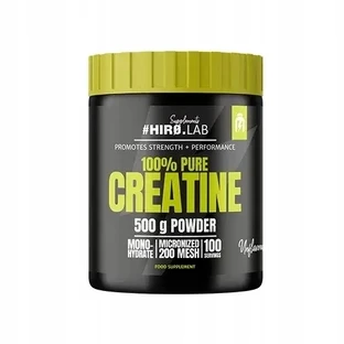 HIRO.LAB Creatina sin sabor 500 g