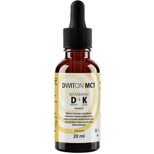 EKOTOTU Dviton MCT Vitamins D+K 20ml
