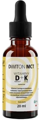 EKOTOTU Dviton MCT Vitamins D+K 20ml