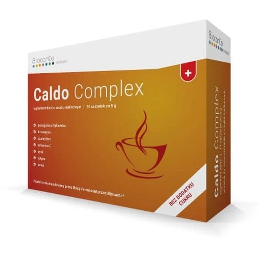 Biocanto Caldo Complex 14 sachets