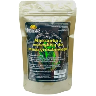 PROHERBIS Mezcla con piojo para mousse de pera 100 g