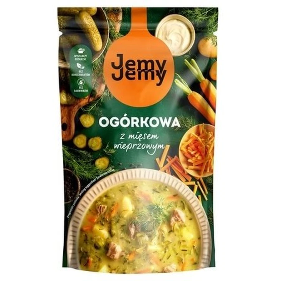 Jemy Jemy Sopa de pepino con cerdo 450g
