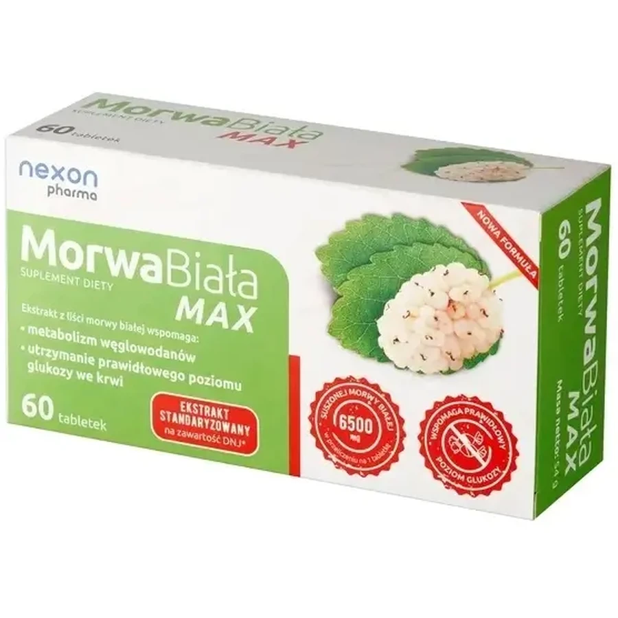 Weiße Maulbeere Max 60 Tabletten