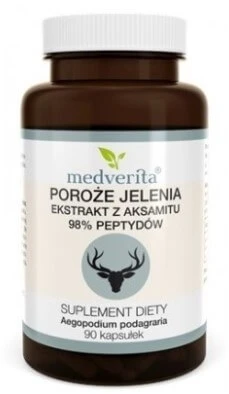 Medverita Deer Horn 98% 300 mg 180 capsules