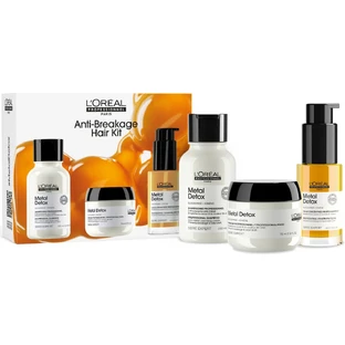 L'oreal Professionel Metal Detox mini Trio shampoo, mask, ...