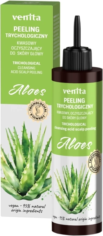 VENITA Trichology Scalp Peeling AHA Acids, ...