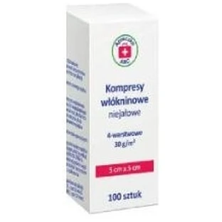 Eerste Hulp Kit ABC Niet-steriele vlieskompressen 4 lagen 30G ...