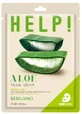 Bergamo Help Aloe Mask Sheet Moisturizing Mask with ...