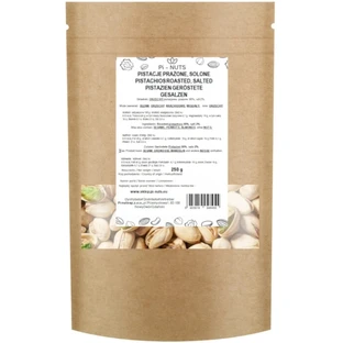 Pi-NUTS Geröstete Pistazien, gesalzen 250 g
