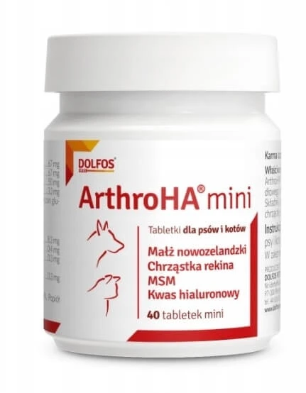 Dolvit Arthro Ha supports the proper functioning of joints ...