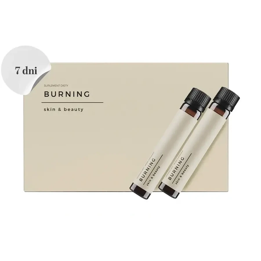 Laborell skin & beauty Burning shot 7 vials x 25 ml