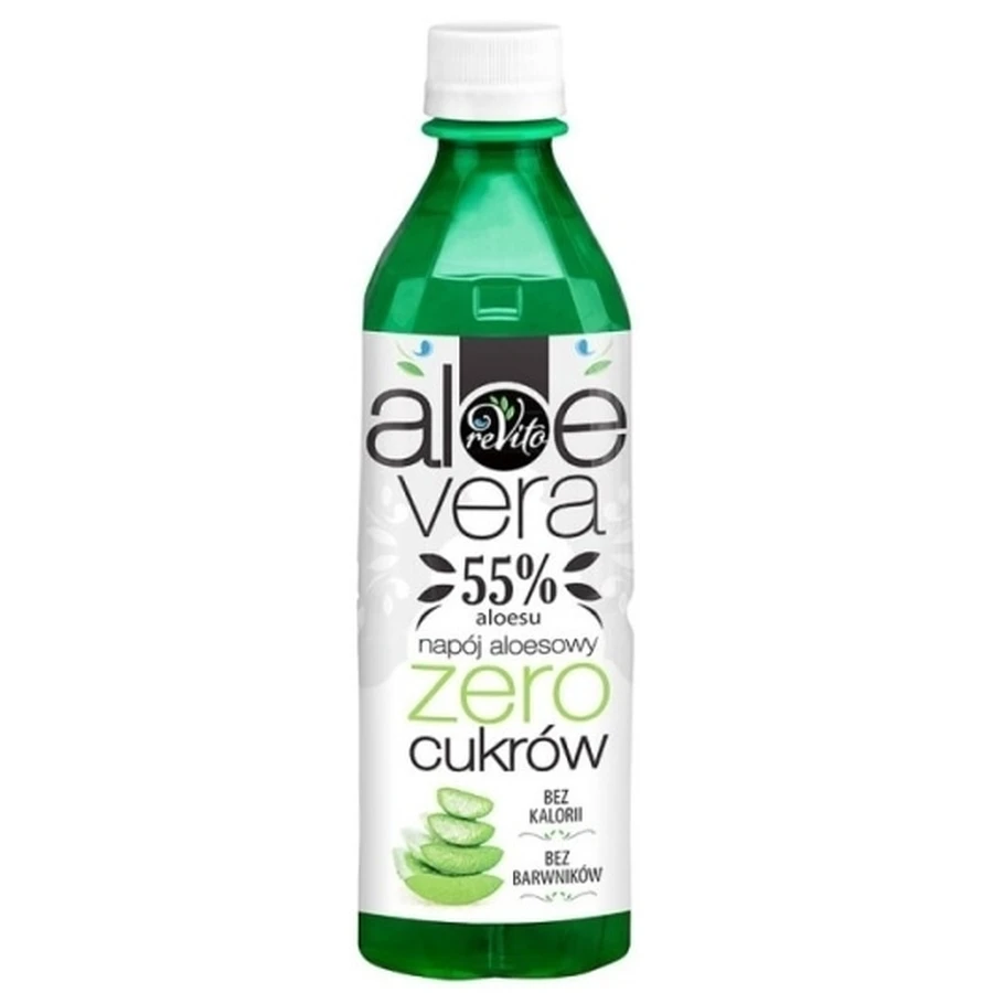 Revito Suikervrije Aloë Vera Drank 500 ml
