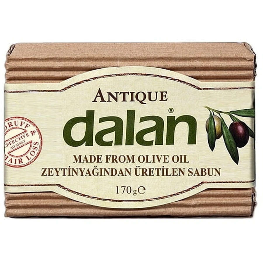 DALAN Jabón de oliva para el cabello y el cuerpo 170 g