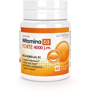 ActivLab Pharma Vitamin D3 Forte 4000 IU. 60 Kapseln