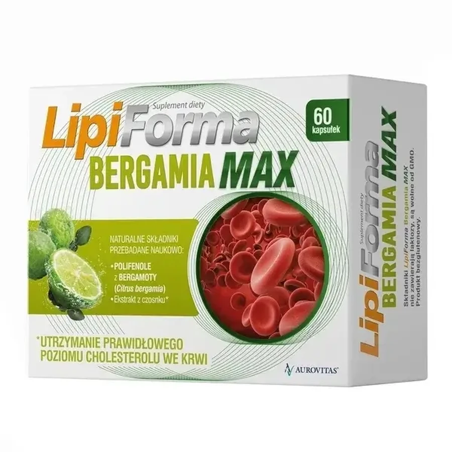 Lipiforma Bergamia Max 60 gélules.