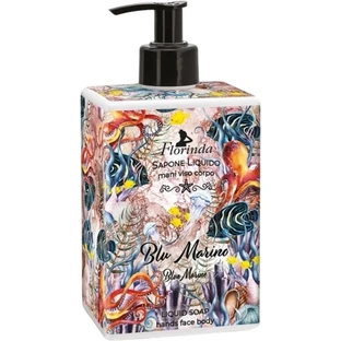 FLORINDA savon liquide bleu marine 500 ml