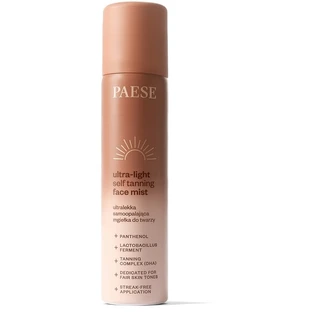 PAESE Bruma autobronceadora facial ultraligera 75 ml