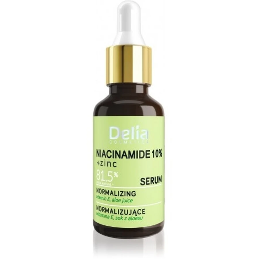 DELIA NIACINAMIDA 10% + ZINK Serum Normalizante Rostro, ...