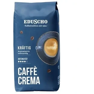 Eduscho Caffe Creama Kraftig café en grano 1 kg.