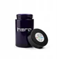 HERO PRO Recipiente de vidrio sin perfume con higrómetro 150 ml