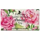 FLORINDA Jabón vegetal natural con aroma de peonía 100 g
