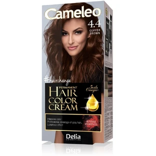 DELIA CAMELEO Omega II 4.4 Copper Brown Hair dye