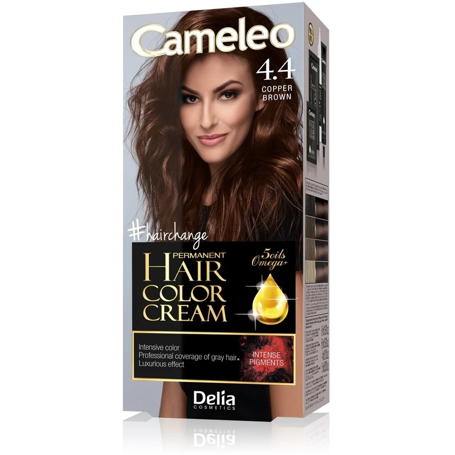 DELIA CAMELEO Omega II 4.4 Copper Brown Hair dye