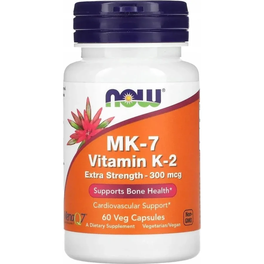 Now Foods Vitamin K2 MK-7 300 mcg Extra 60 Kapseln