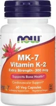 Now Foods Vitamina K2 MK-7 300 mcg Extra 60 capsule