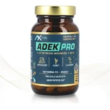 AX MED ADEK PRO Magnesium Boron 60 capsules.