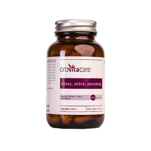 Orovitacare Cabello Piel Uñas 60 comprimidos