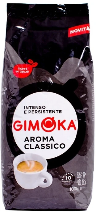 Gimoka Aroma Classico coffee beans 1 kg
