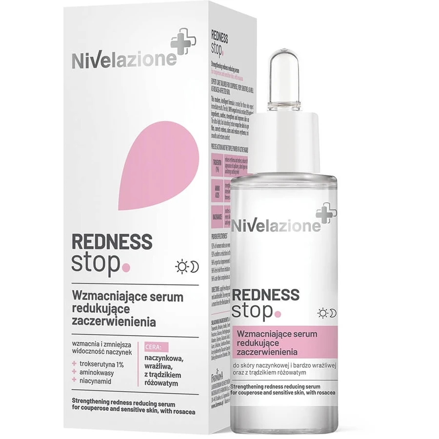 Nivelazione Rötung Stop Rötung Reduktion Serum ...