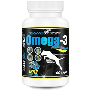 GAME DOG Omega-3 60 Kapseln