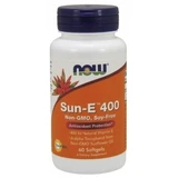 Now Foods Sun-E 400 Vitamine E 60 gélules