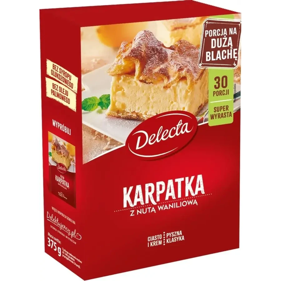 Delecta Karpatka Cake 375 g