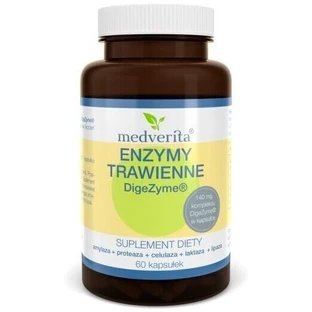 Medverita Digestive Enzymes 60 capsules