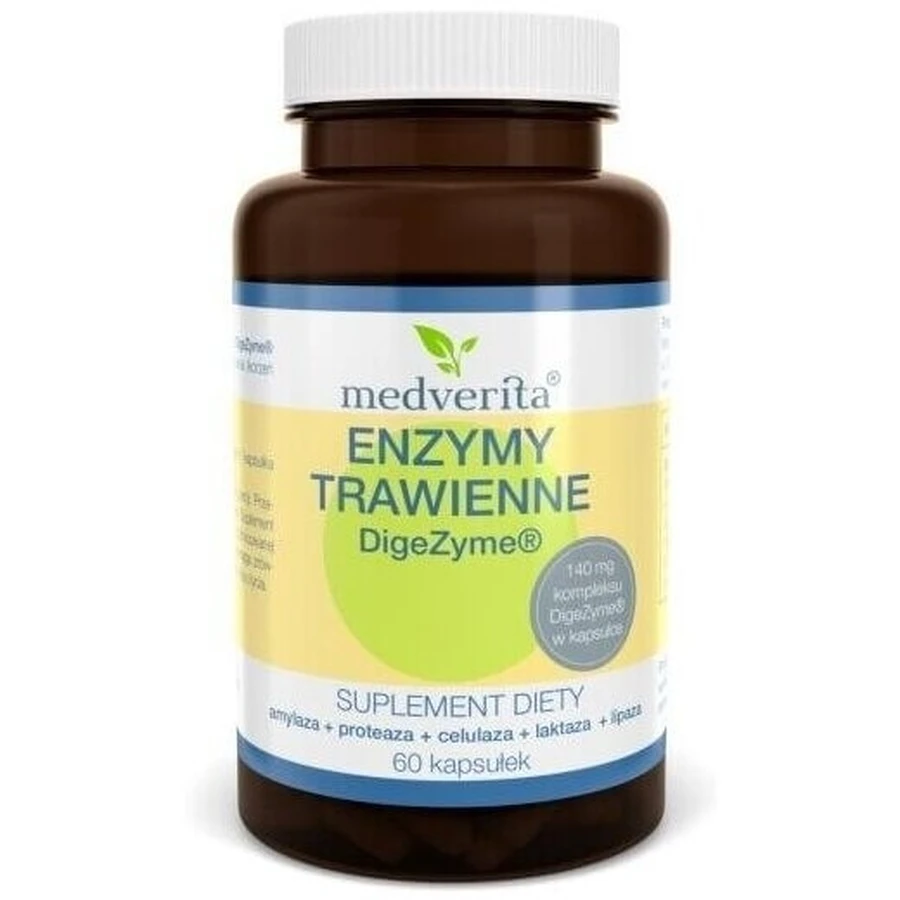Medverita Digestive Enzymes 60 capsules