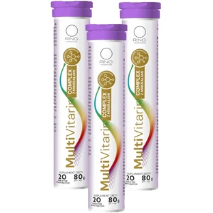 Ring MultiVitarin Complex with minerals 20 tablets Multi-pack ...
