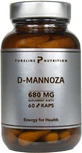 Pureline Nutrition D-Mannose 680 mg, 60 capsules