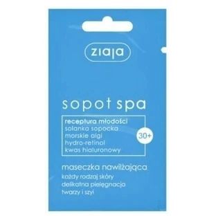 Ziaja Maske Sopot SPA Beruhigungssäckchen 7 ml