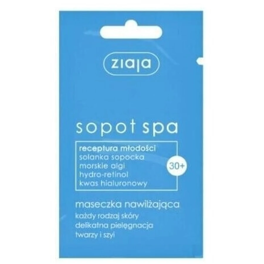 Ziaja Maske Sopot SPA Beruhigungssäckchen 7 ml