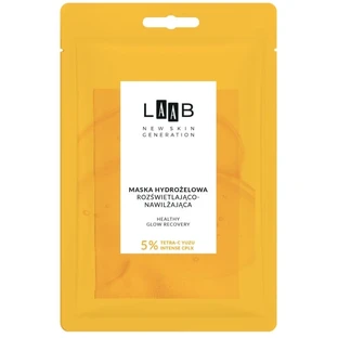 AA LAAB Illuminating and moisturizing hydrogel mask 1 piece