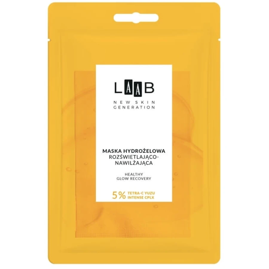 AA LAAB Illuminating and moisturizing hydrogel mask 1 piece